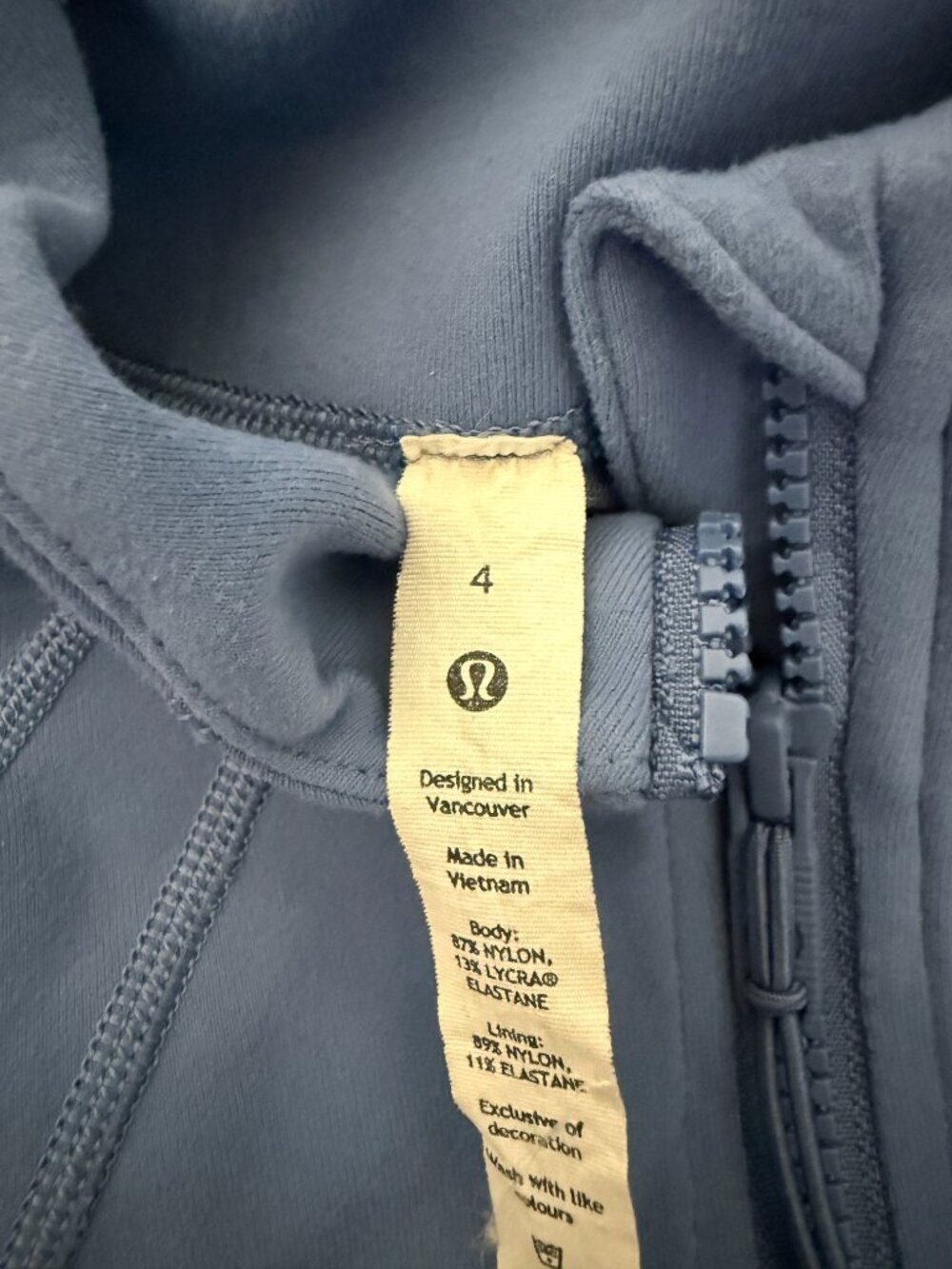 **DISCONTINUED** lululemon Define Jacket Nulu - Picture 5 of 5